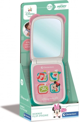 Slimme kindertelefoon DISNEY Minnie – CLEMENTONI BABY