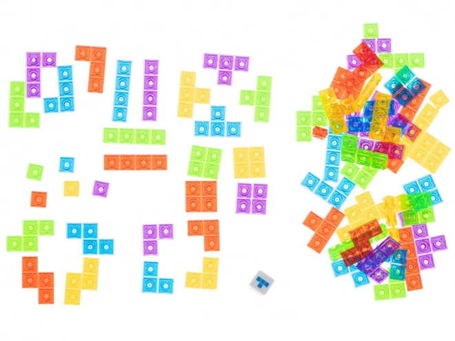3D verticale tetris