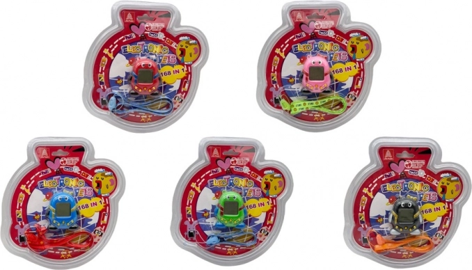 Digitale dieren-speelgame met hanger