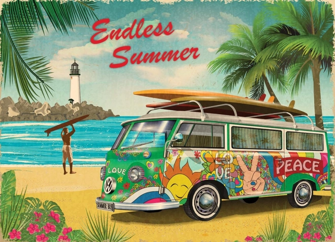 Puzzel Oneindige Zomer 1000 stukjes EUROGRAPHICS