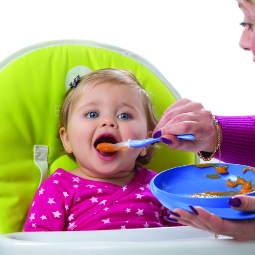 Comfort tijdens het voeden van kinderen