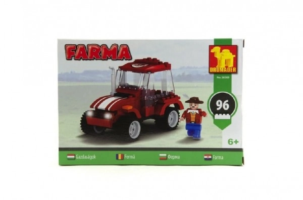 Bouwpakket Dromader - tractor 96 stuks