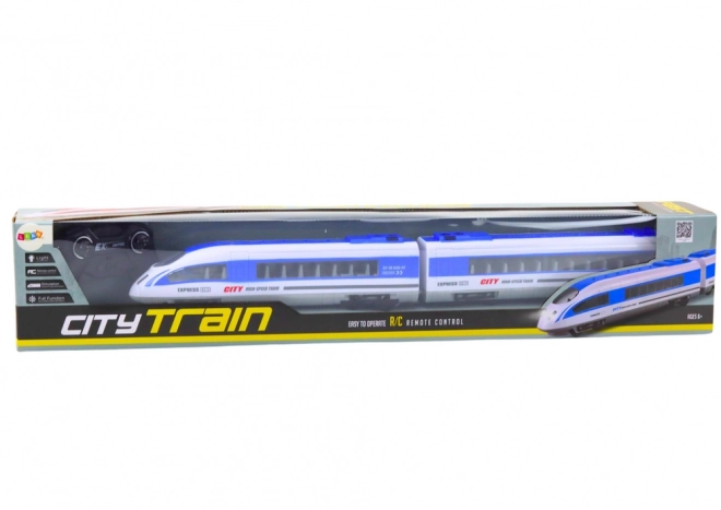 Op afstand bestuurbare trein RC verlichting wit 65 cm