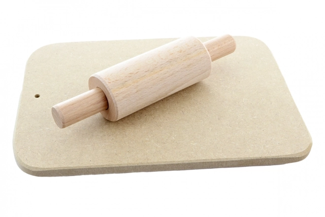 Keukenhulpjes hout