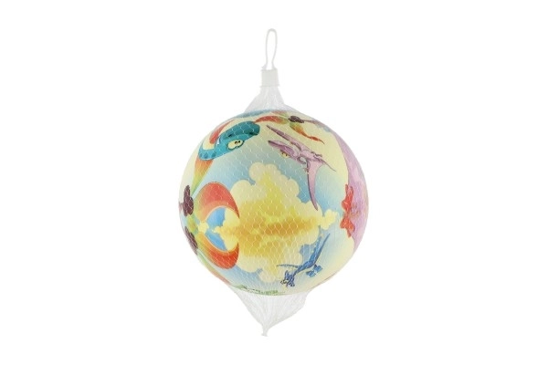 Opblaasbare bal met dinosaurus - 22 cm