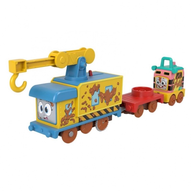 Tomek en Vrienden Locomotief Kristalgrot