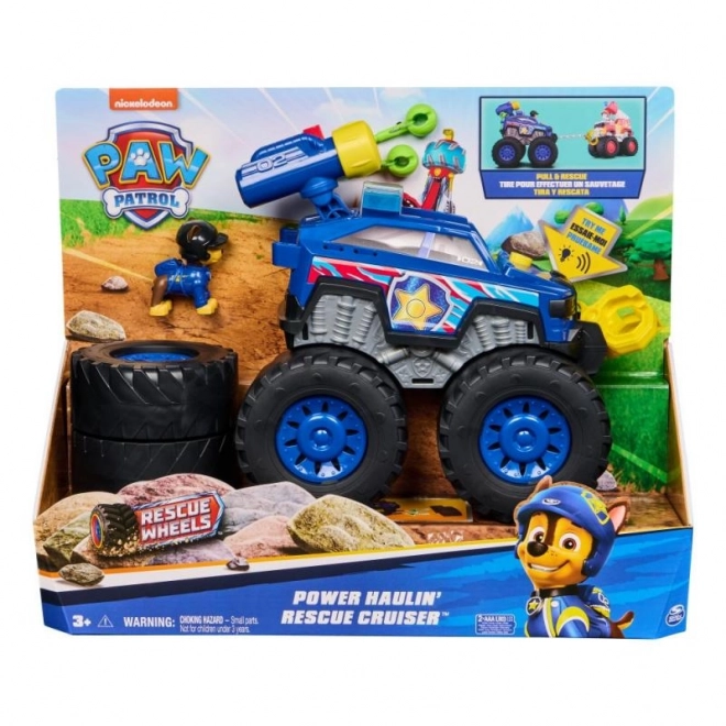 Paw Patrol interactief voertuig rescue wheels chase