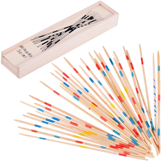 Houten spel Mikado