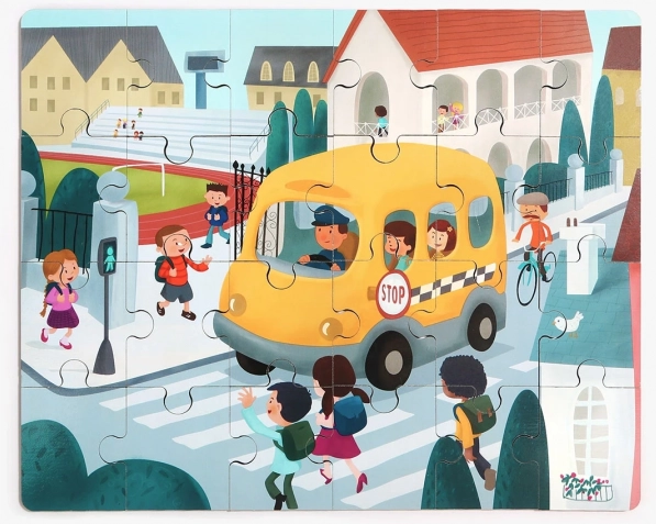 Spelenderwijs leren over verkeer