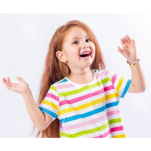 Creatieve kinderset voor het maken van sieraden