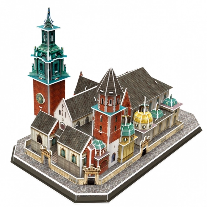 Puzzel 3D Wawelkathedraal 101 stukjes