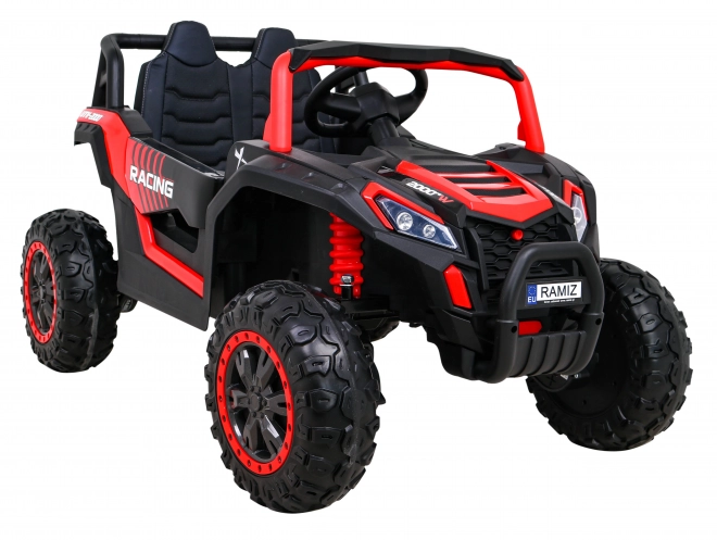Buggy UTV 2000M raceauto met accu + MP3 geluiden lichten + afstandsbediening + langzame start