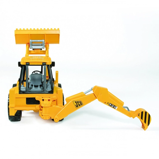 Bruder Tractor JCB voorlader met graafmachine