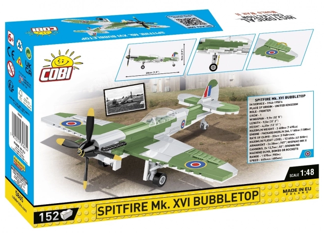 Bouwpakket Spitfire Mk. XVI Bubbletop