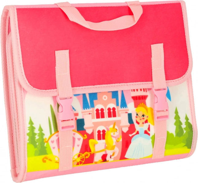 Roze Montessori sensorische rugzak