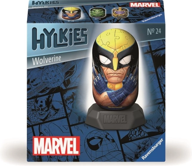 3D puzzel Hylkies Marvel: Deadpool 54 stukken