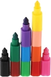 Maxi-waskrijt met 11 kleuren