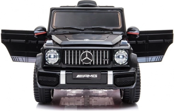 Elektrische kinderauto Mercedes G63 AMG zwart