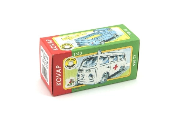Kovap retro ambulance VW 1:43