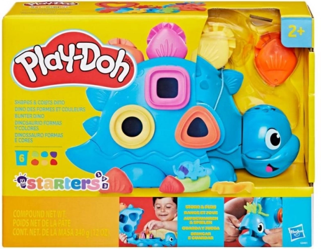 Play-Doh Dino Vormen en Kleuren