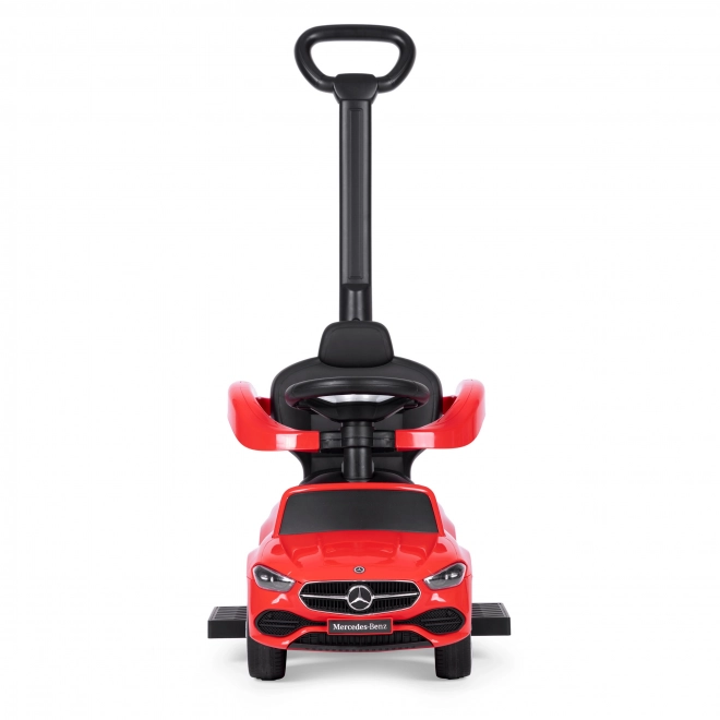 Auto Mercedes C-KLASSE interactieve gids bij stuur – Rood