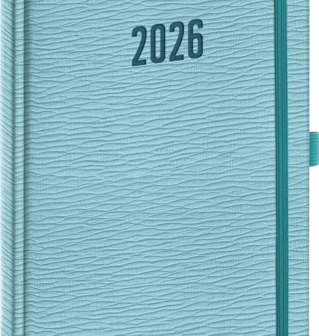 Notique Wekelijkse agenda Rivoli lichtblauw 2026