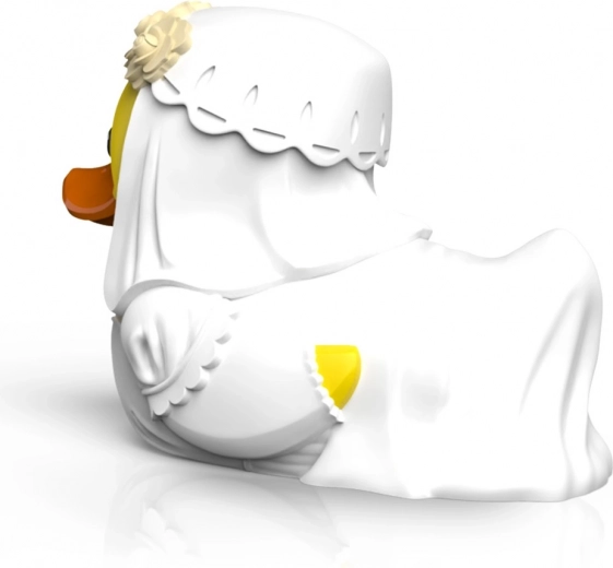 Stijlvolle display-badkuip in de verpakking