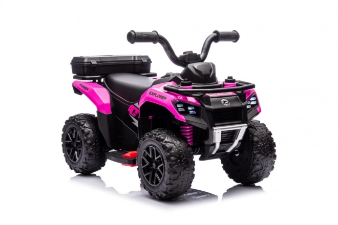 Elektrische kinderquad op batterij GTS1155 - Roze