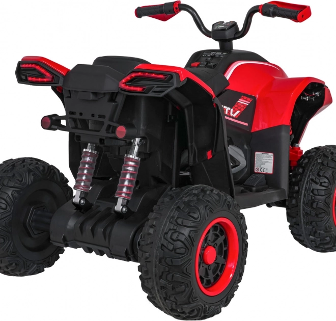Vierwieler Snelle Wiel – Rood