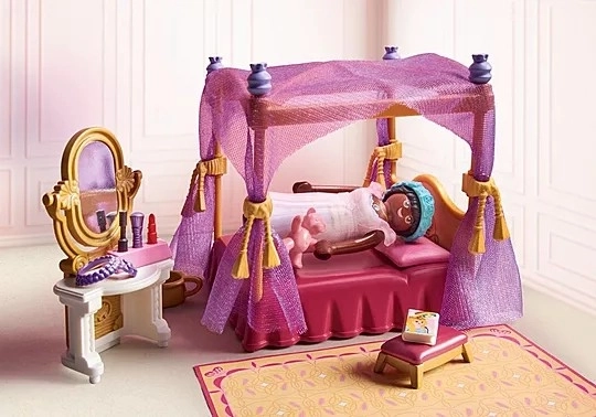 Magische kamer met garderobe Playmobil Prinses