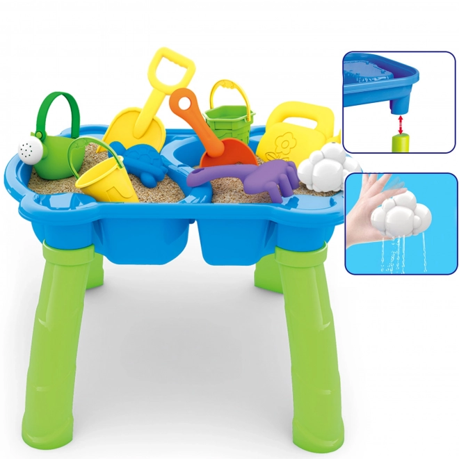 Woopie Tafel voor zand en water 2in1
