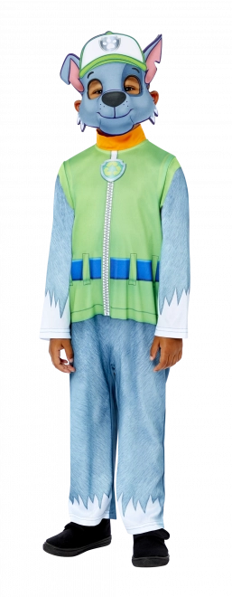Kostuum Paw Patrol - Rocky, 4-6 jaar