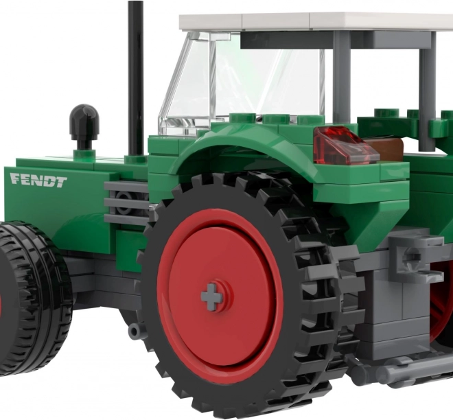 Bouwpakket BRIXIES Plus Historische Tractor Fendt Farmer 105S