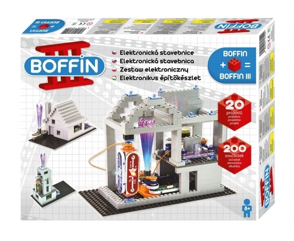 Boffin III Bakstenen