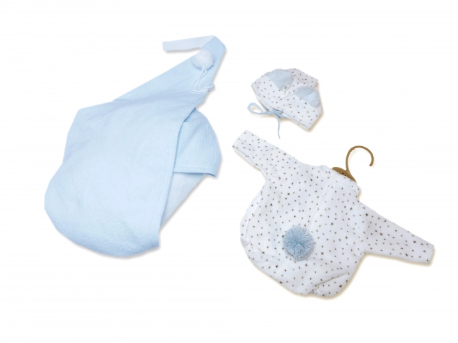 Llorens M635-65 kleding voor paspop NEW BORN maat 35-36 cm