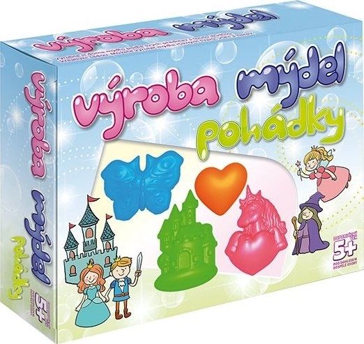 Creatieve set Zeep maken - sprookjes