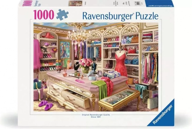 Ravensburger Puzzel Betoverende Kleerkast 1000 stukjes