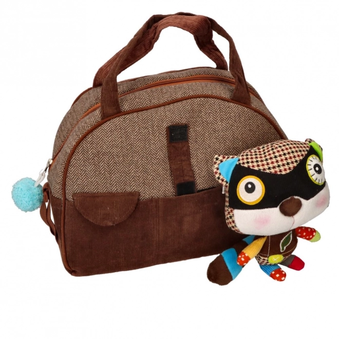 Kinder EcoSnoopers tas met wasbeer