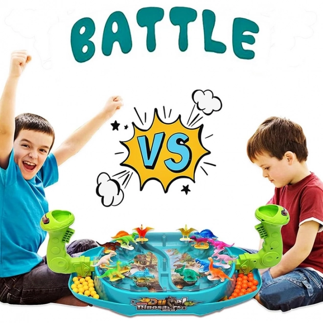 Spannend spel Dinosaurusgevecht van Woopie