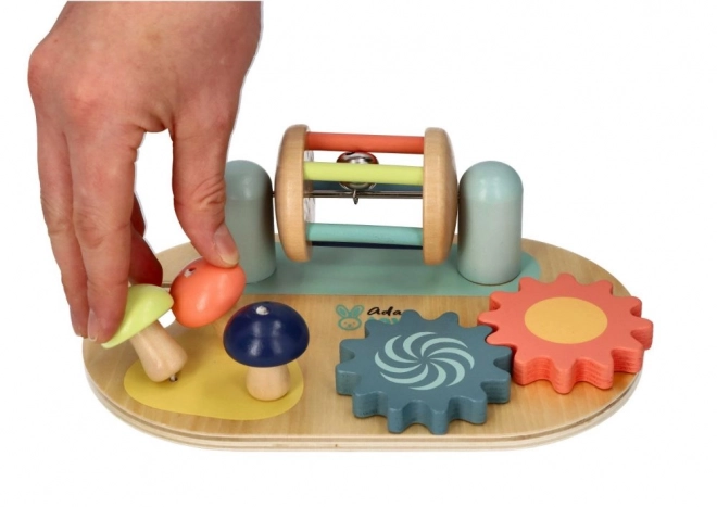 Kleine activiteitsbord Adam Toys