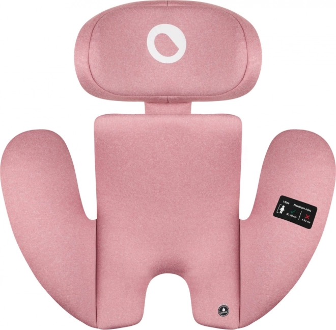 Draaibare autostoel voor kinderen Lionelo Bastiaan i-Size Pink Rose