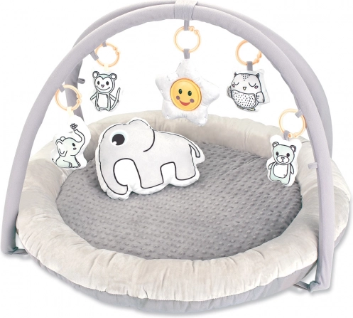 Speelkleed voor baby’s Comfort Cuddle Grey
