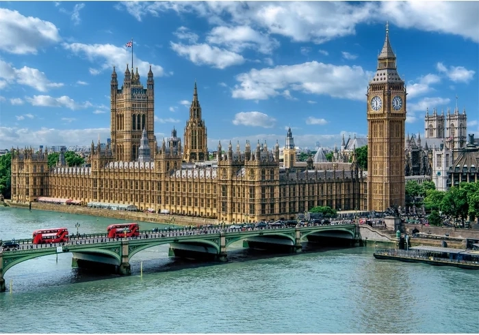 Puzzel Het Parlement 3000 stukjes