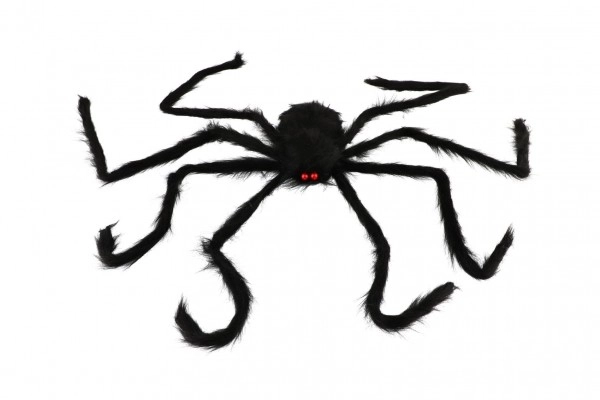 Halloween grote pluchen spin 125 x 8 cm