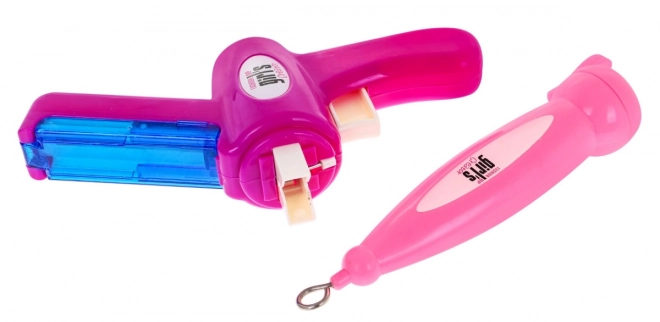 Set met kralen en armbanden voor haar voor kinderen 5+ Vlechtmachines + accessoires
