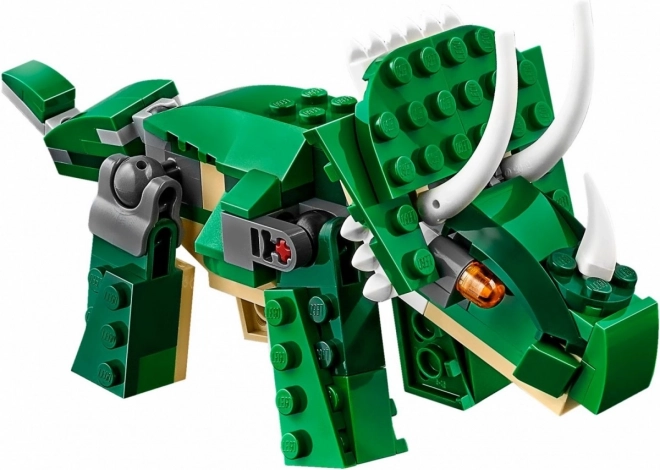 Bouw om tot triceratops