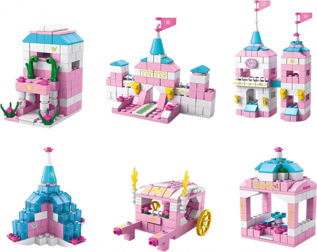 6 modellen in één verpakking