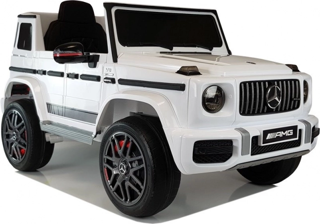 Accu-auto Mercedes G63 wit
