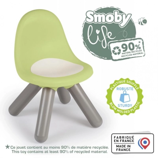 Kinder design groene stoeltje