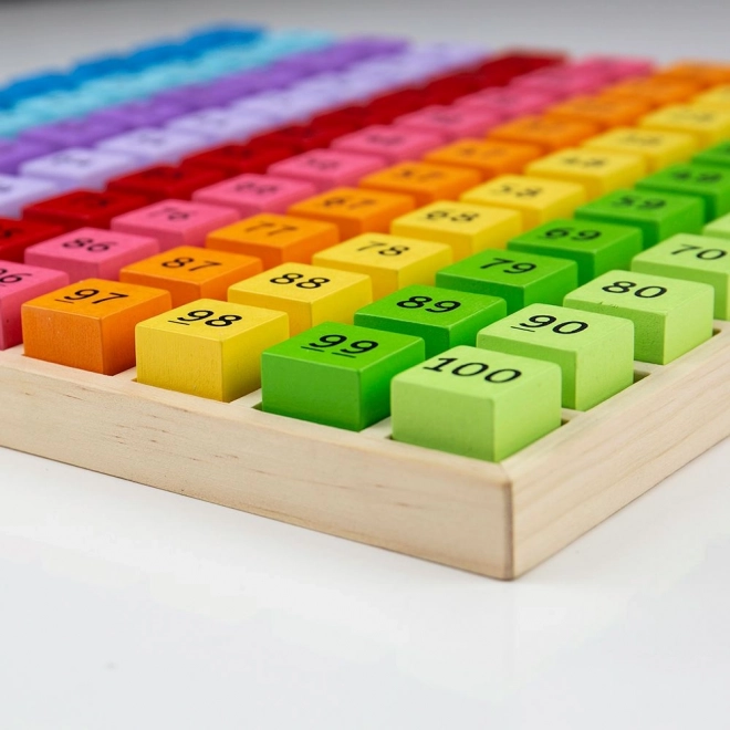 Educatief Speelgoed Bigjigs Toys - Houten Cijfers in Houder